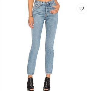 GRLFRND Karolina High Rise Skinny Jean 25